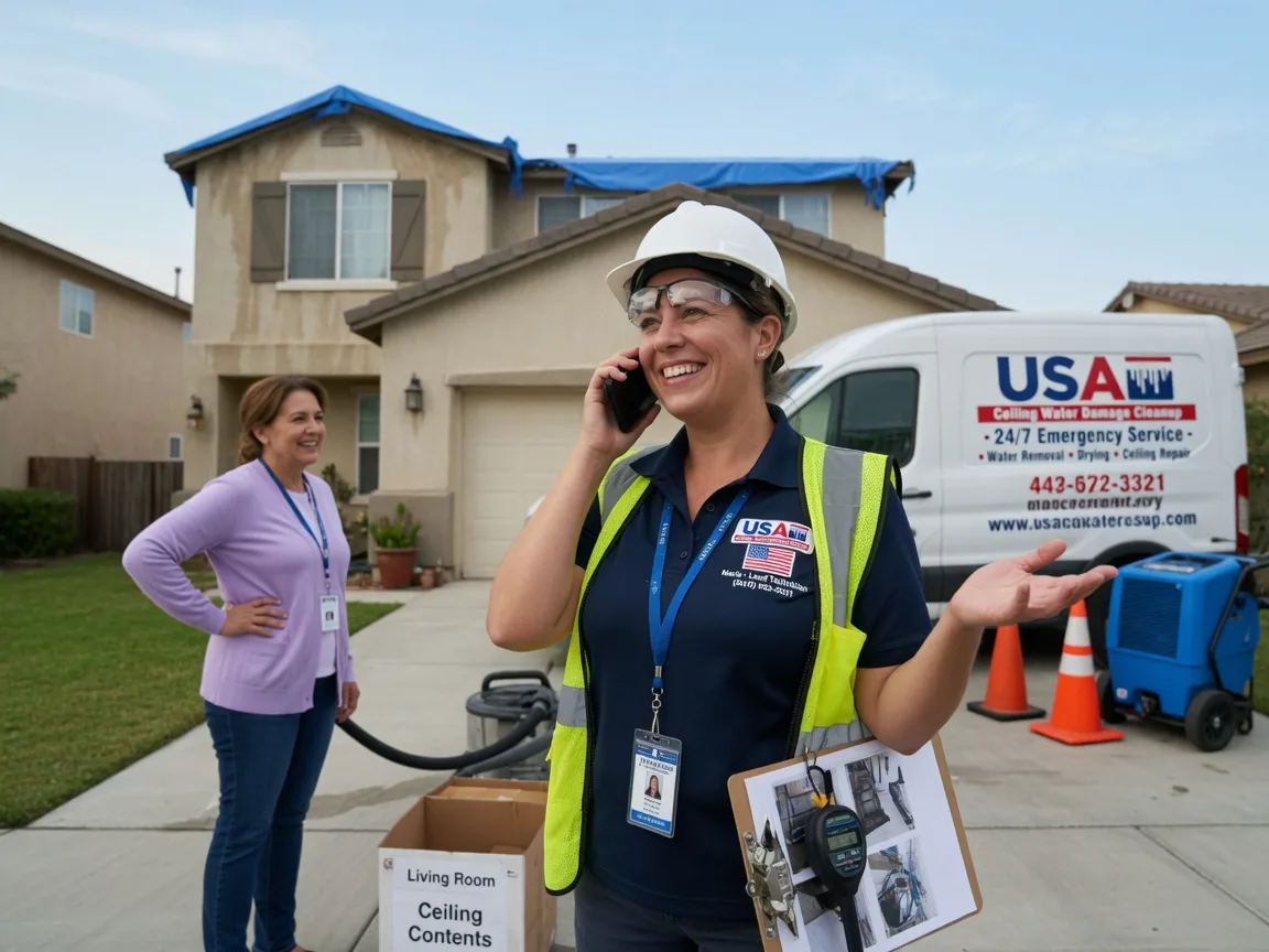 Ceiling Water Damage Restoration Collinsville, IL FAQs